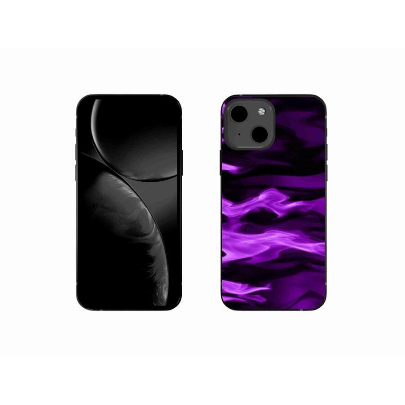Gél borítás mmCase iPhone 13 mini 5.4 - absztrakt minta 9
