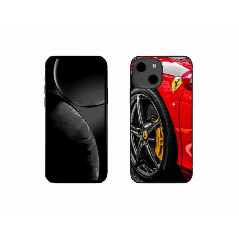 Zselés borítás mmCase iPhone 13 mini 5.4 - auto 1