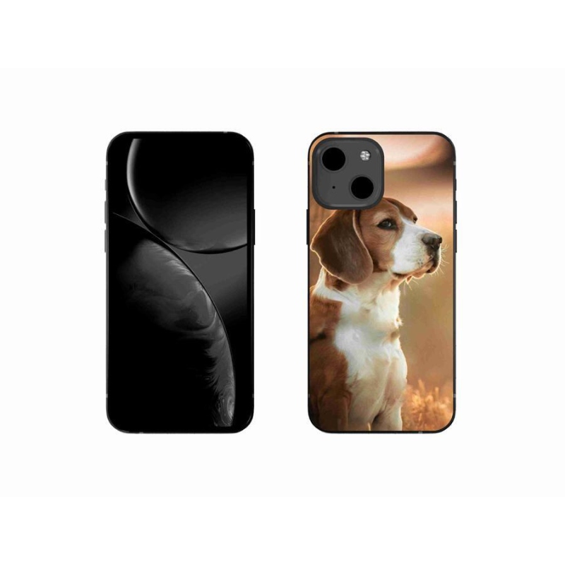 Zselés borítás mmCase iPhone 13 mini 5.4 készülékhez - bézs színű