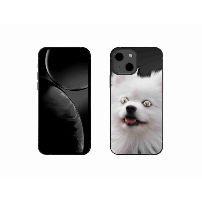 Zselés borítás mmCase iPhone 13 mini 5.4 készülékhez - fehér tipp