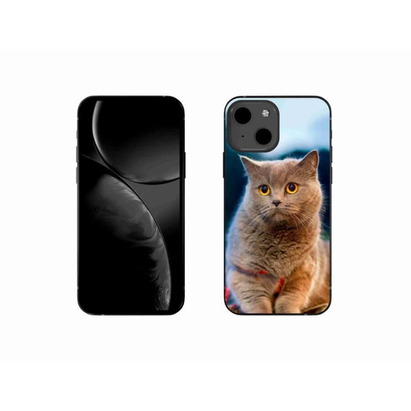 Zselés borítás mmCase iPhone 13 mini 5.4 - brit kék 2