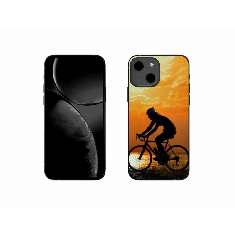 Gél borítás mmCase iPhone 13 mini 5.4 - kerékpározás