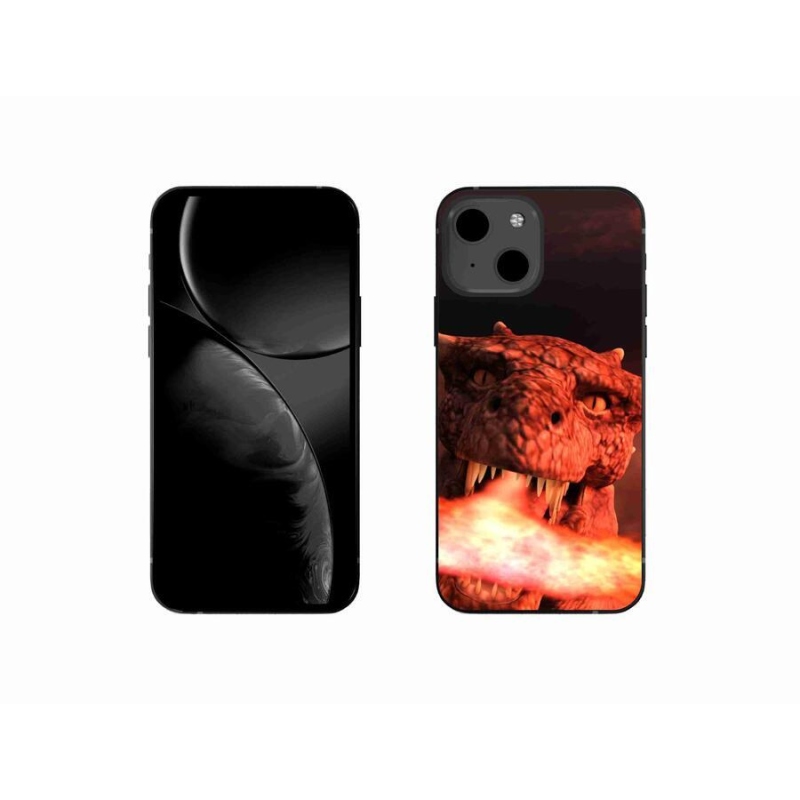 Zselés borítás mmCase iPhone 13 mini 5.4 - sárkányhoz