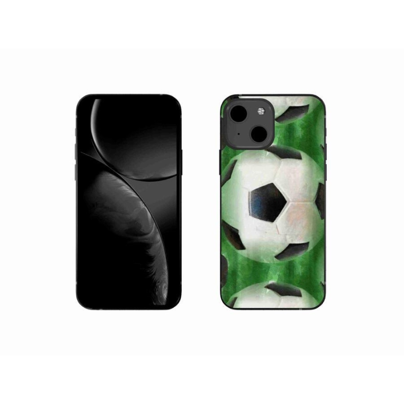 Gél borítás mmCase iPhone 13 mini 5.4 - focilabda tokhoz