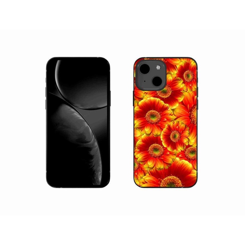 Zselés borítás mmCase iPhone 13 mini 5.4 - gerbera 1