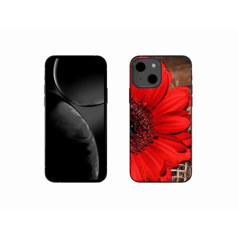 Gél borítás mmCase iPhone 13 mini 5.4 készülékhez - gerbera