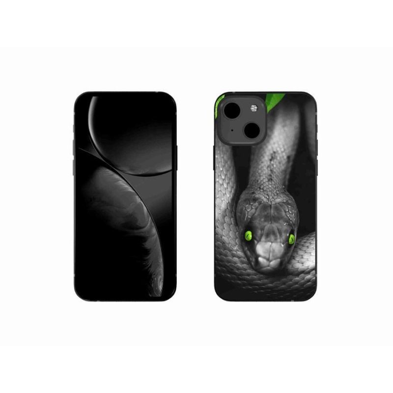 Zselés borítás mmCase iPhone 13 mini 5.4 - kígyó