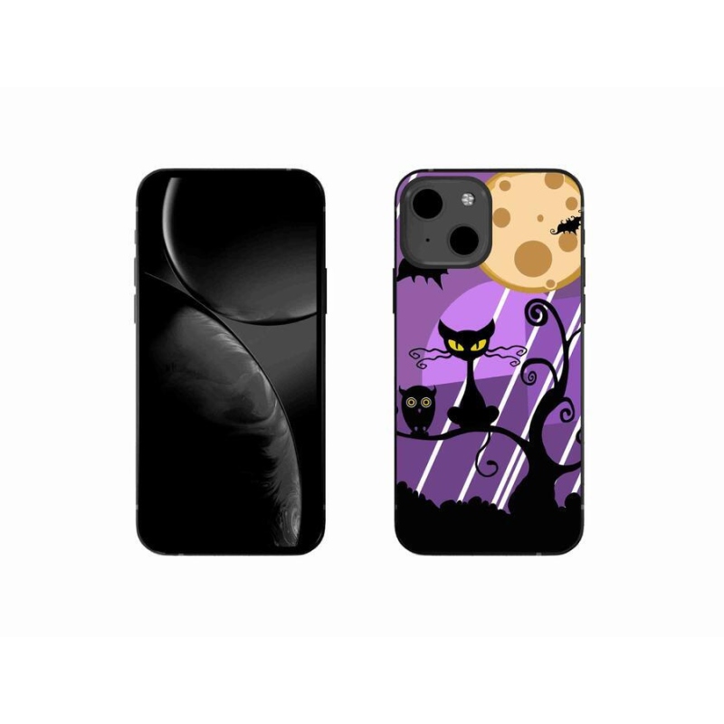 Gél borítás mmCase iPhone 13 mini 5.4 - halloween