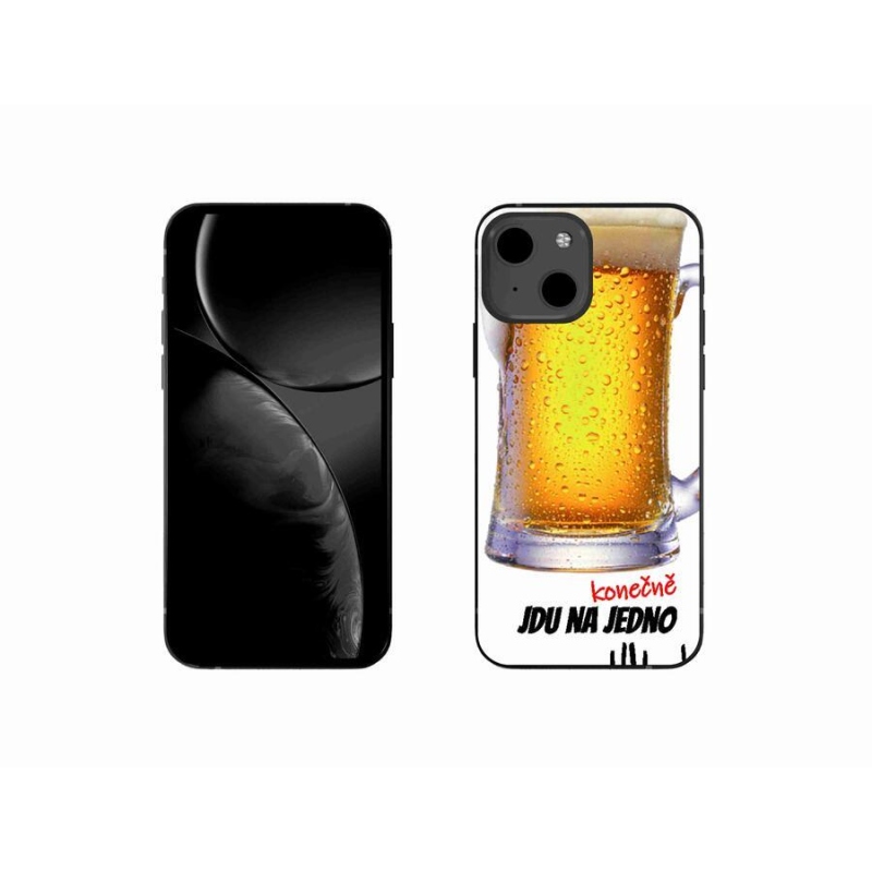 Gél borító mmCase az iPhone 13 mini 5.4 - megyek az egyikhez