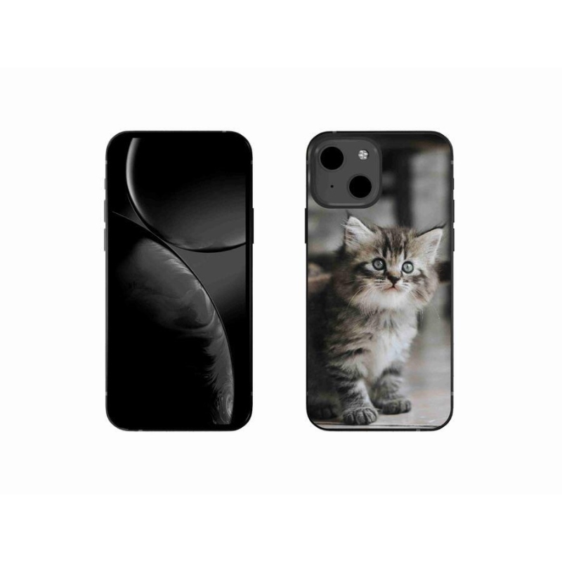 Zselés borítás mmCase iPhone 13 mini 5.4 - cica - cica