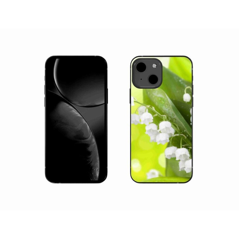 Gél borítás mmCase iPhone 13 mini 5.4 készülékhez - lily of the valley