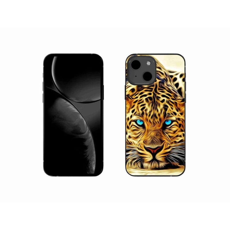 Gél borítás mmCase iPhone 13 mini 5.4 - rajzfilm tigrishez
