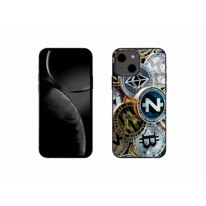 Gél borítás mmCase iPhone 13 mini 5.4 - kriptovalutákhoz
