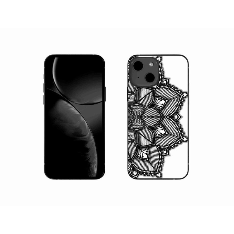 Zselés borítás mmCase iPhone 13 mini 5.4 - mandala - mandala