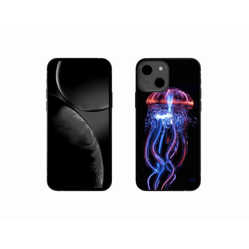 Zselés borítás mmCase iPhone 13 mini 5.4 - medúza - zselés tok