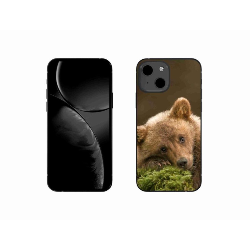 Zselés borítás mmCase iPhone 13 mini 5.4 - medve