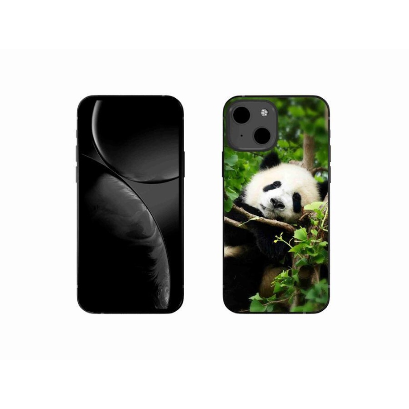 Zselés borítás mmCase iPhone 13 mini 5.4 - panda