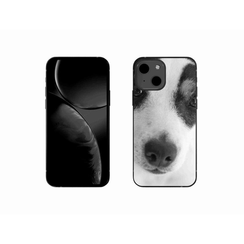 Zselés borítás mmCase iPhone 13 mini 5.4 - kutya számára
