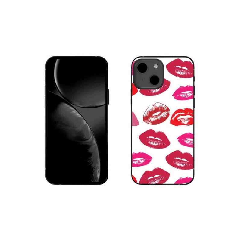 Zselés borítás mmCase iPhone 13 mini 5.4 - ajkakhoz