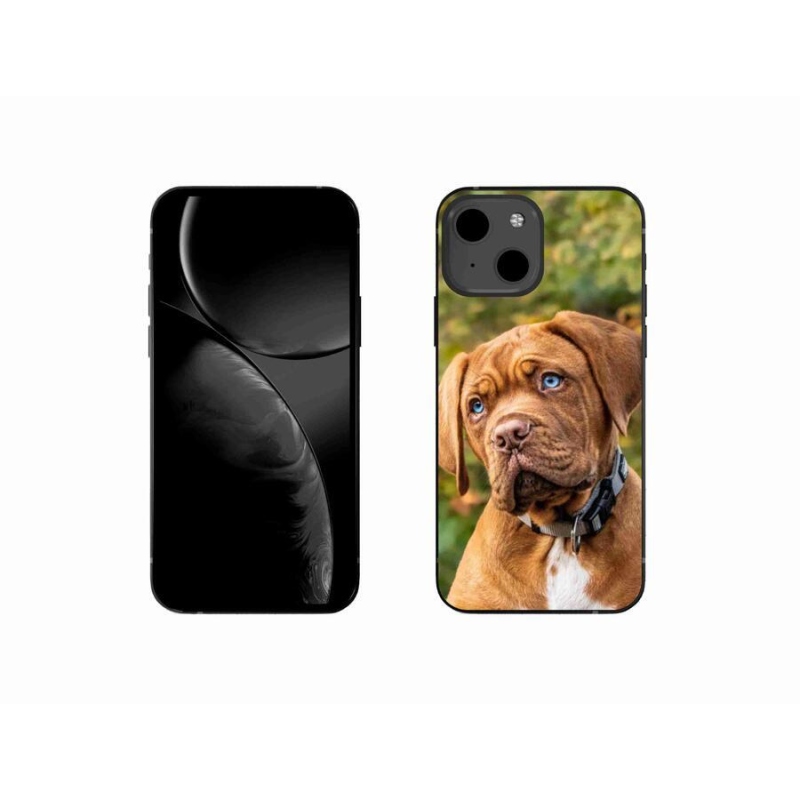 Gél borítás mmCase iPhone 13 mini 5.4 - kölyökkutyakölyökhöz