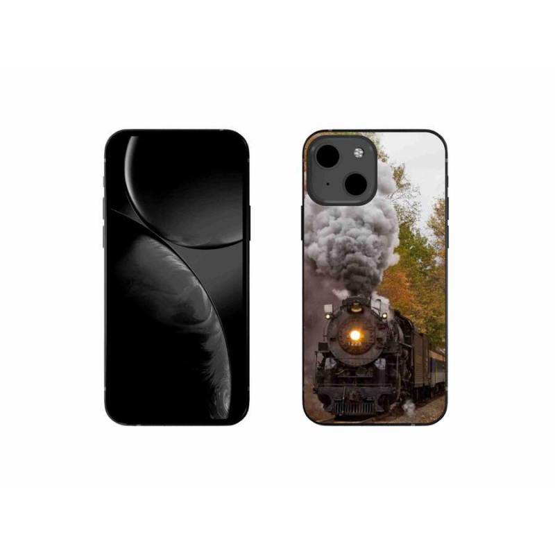 Zselés borítás mmCase iPhone 13 mini 5.4 - vonat 1