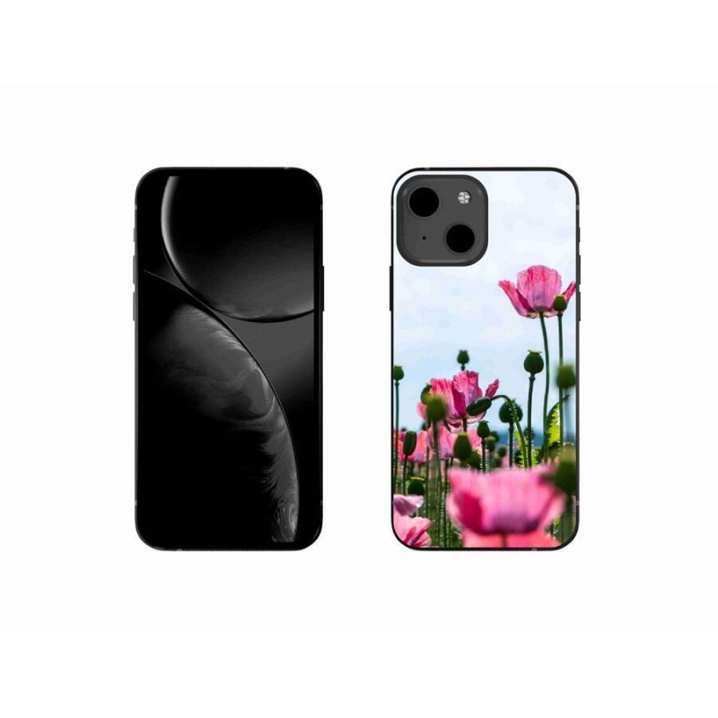 Gél borítás mmCase iPhone 13 mini 5.4 készülékhez - mákos színű