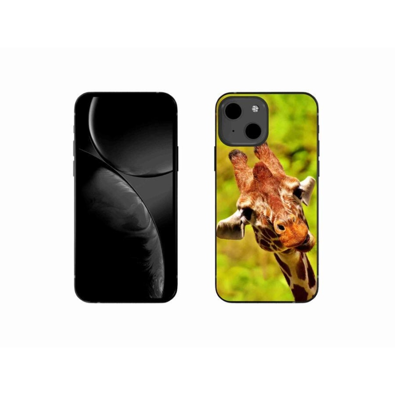 Zselés borítás mmCase iPhone 13 mini 5.4 - zsiráfhoz