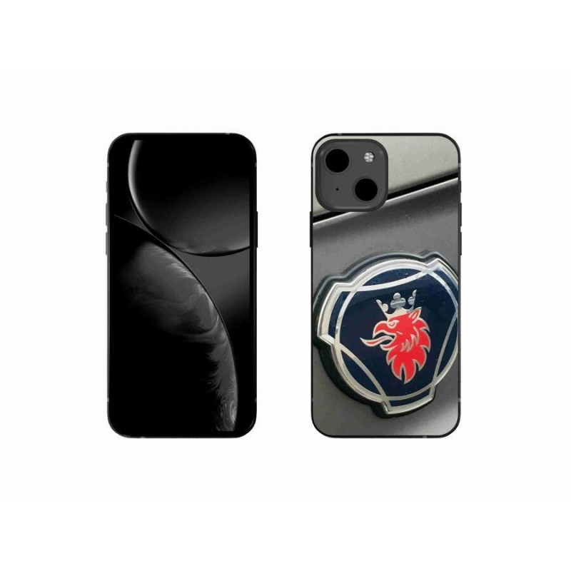 Zselés borítás mmCase iPhone 13 mini 5.4 - karakter 2