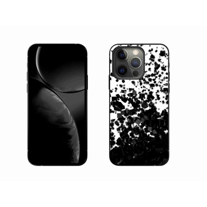 Zselés borítás mmCase iPhone 13 Pro 6.1 készülékhez - absztrakt minta 1