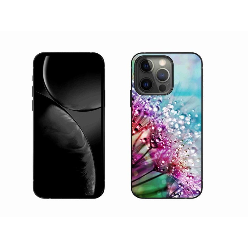 Gél borítás mmCase iPhone 13 Pro 6.1 készülékhez - színes virágok