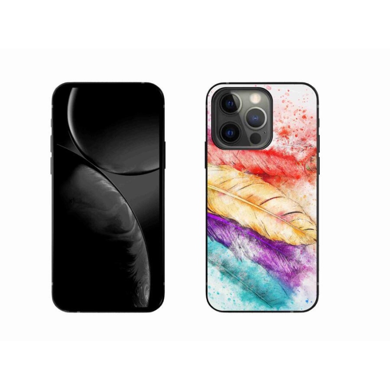 Zselés borítás mmCase iPhone 13 Pro 6.1 készülékhez - színes toll