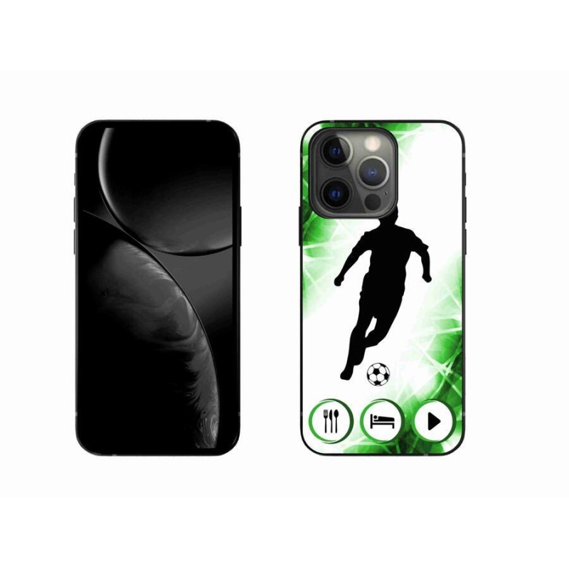 Zselés borítás mmCase iPhone 13 Pro 6.1 - focista számára