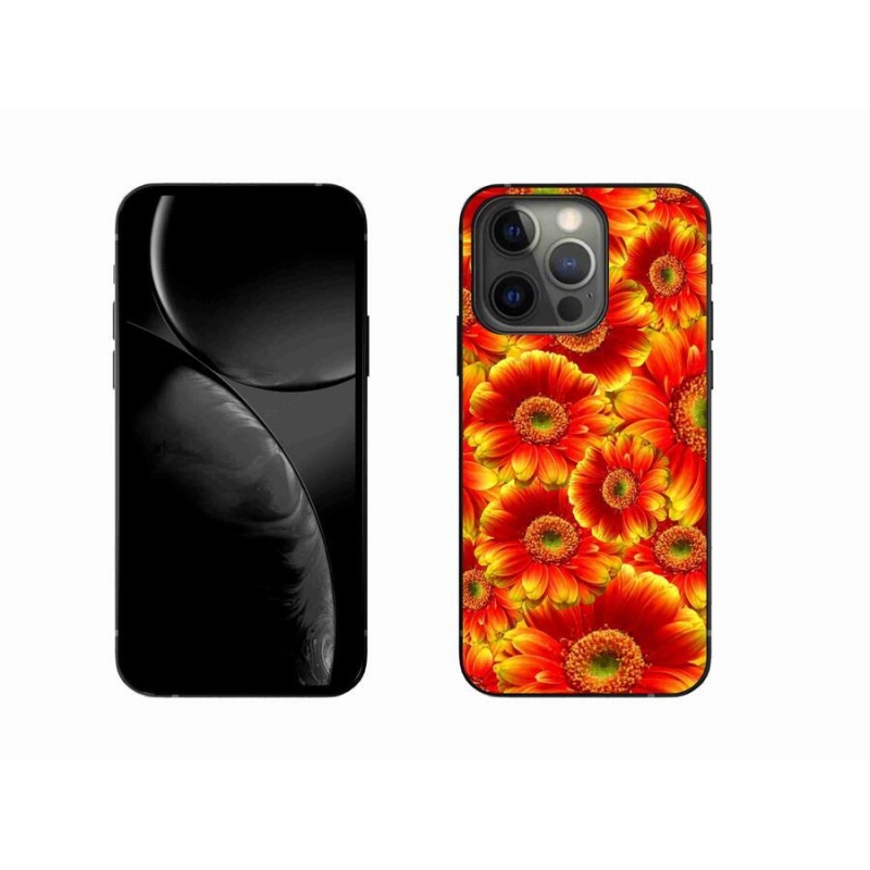 Zselés borítás mmCase iPhone 13 Pro 6.1 készülékhez - gerbera 1