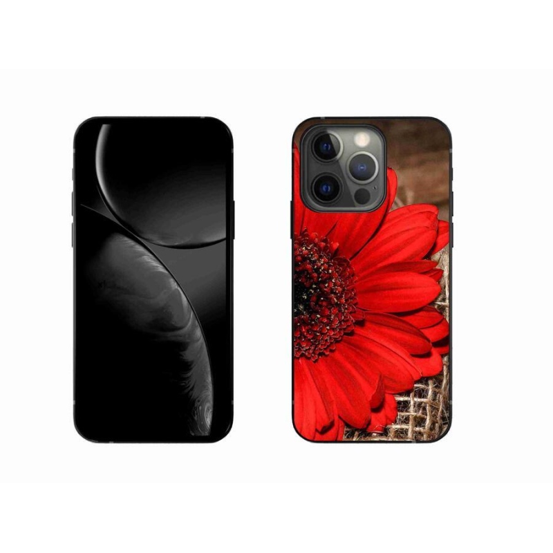 Gél borítás mmCase iPhone 13 Pro 6.1 készülékhez - gerbera