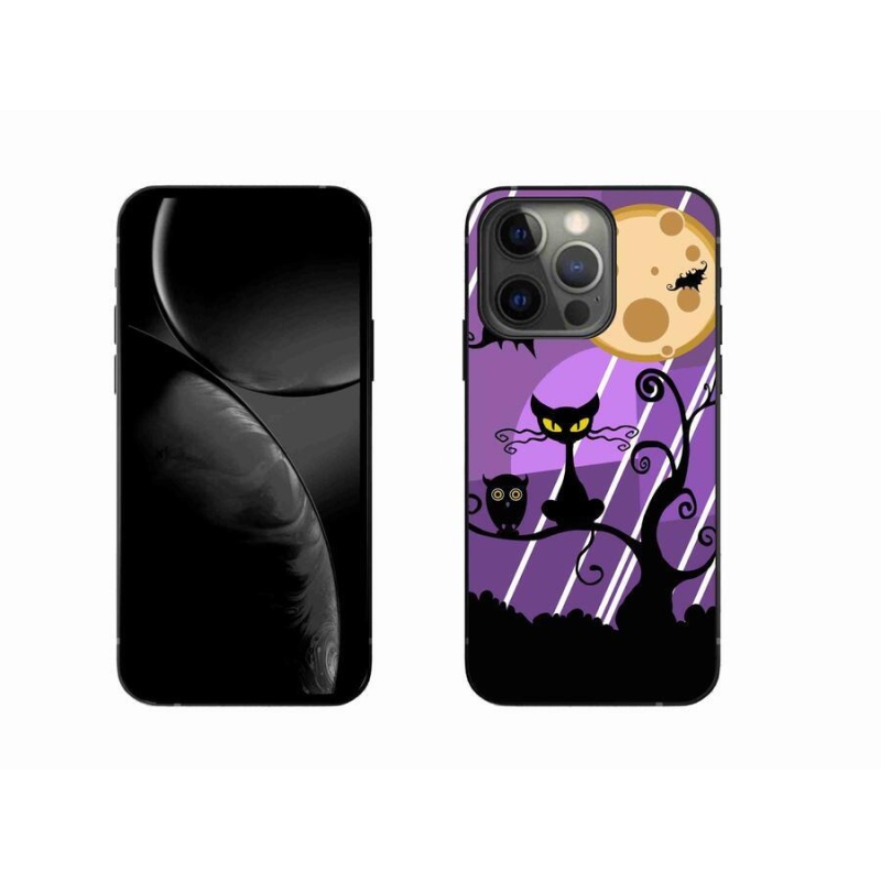 Zselés borítás mmCase iPhone 13 Pro 6.1 - halloween