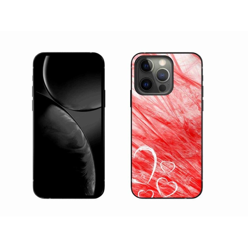 Zselés borítás mmCase iPhone 13 Pro 6.1 - szív