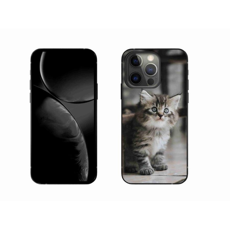 Zselés borítás mmCase iPhone 13 Pro 6.1 készülékhez - cica
