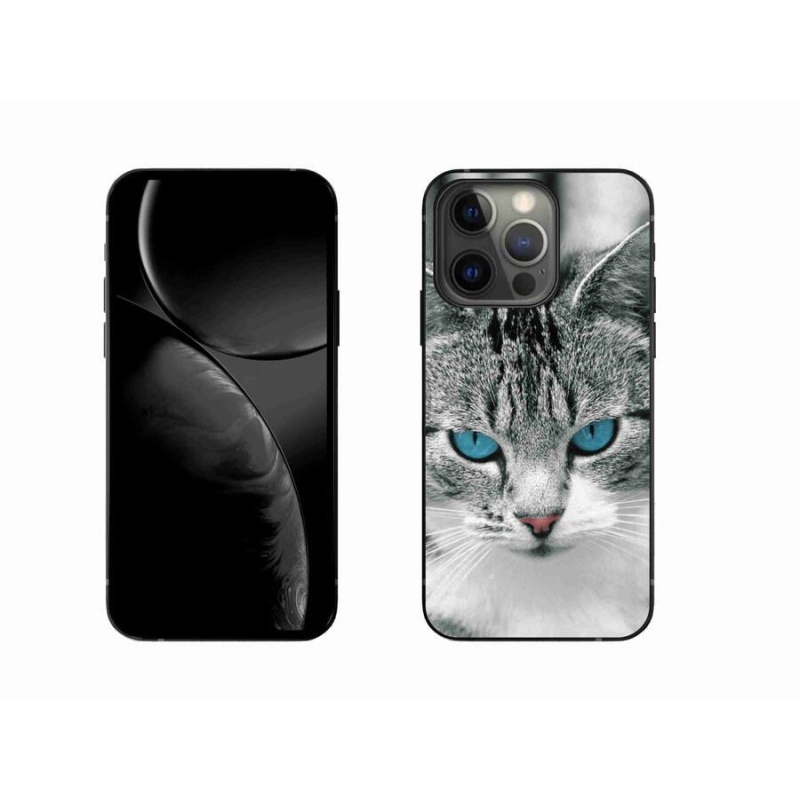 Zselés borítás mmCase iPhone 13 Pro 6.1 készülékhez - cat view 1
