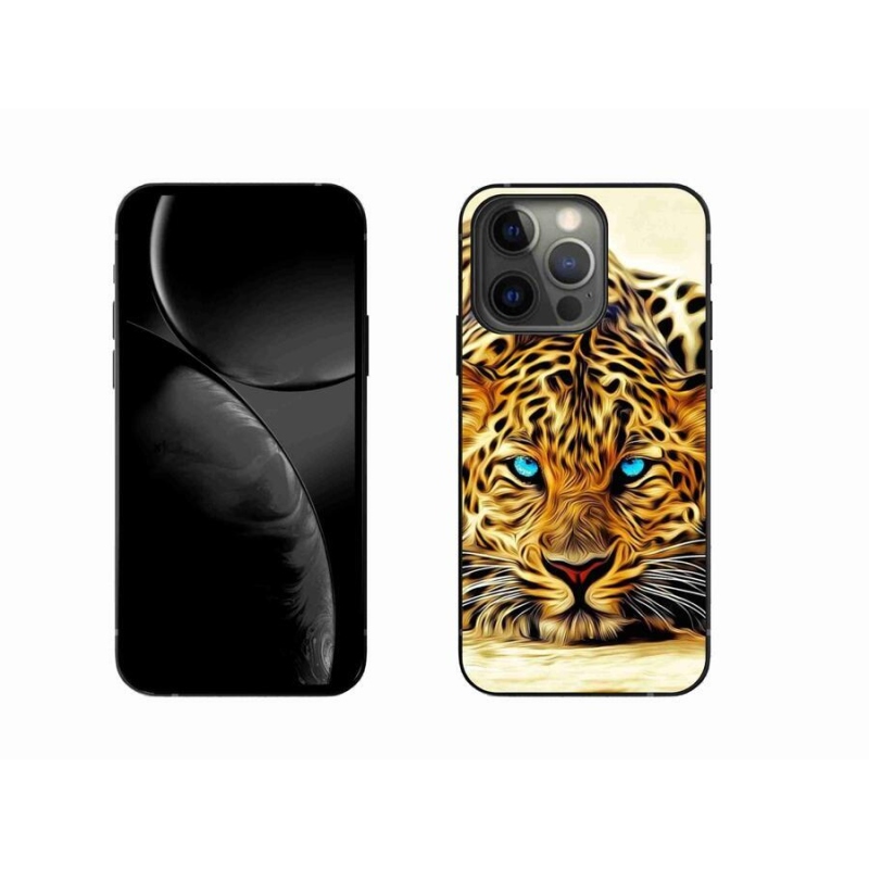 Zselés borítás mmCase iPhone 13 Pro 6.1 készülékhez - rajzfilm tigris