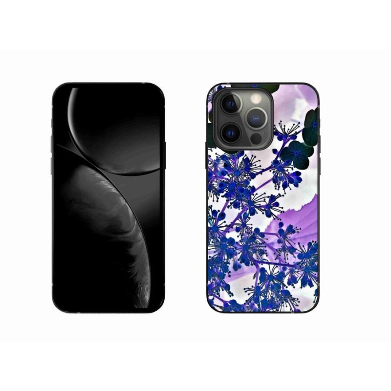 Zselés borítás mmCase iPhone 13 Pro 6.1 készülékhez - hortenzia virág