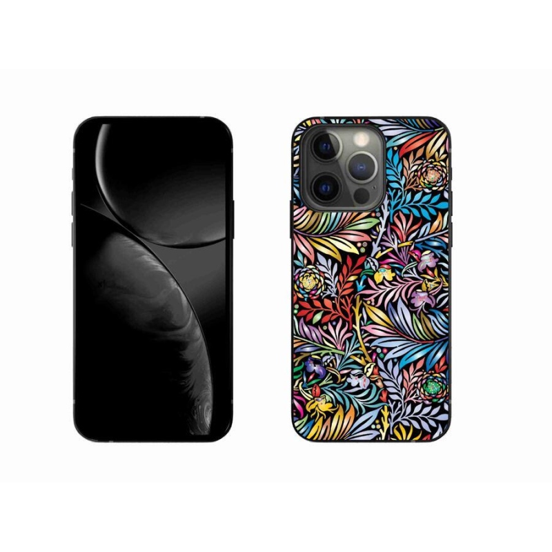 Zselés borítás mmCase iPhone 13 Pro 6.1 - virágok 5
