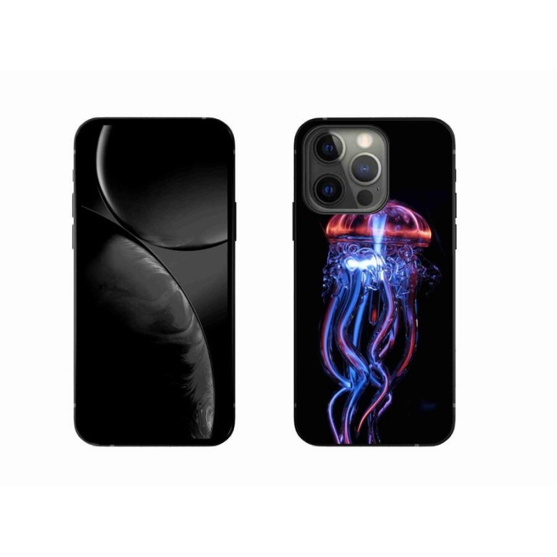 Zselés borítás mmCase iPhone 13 Pro 6.1 készülékhez - medúza