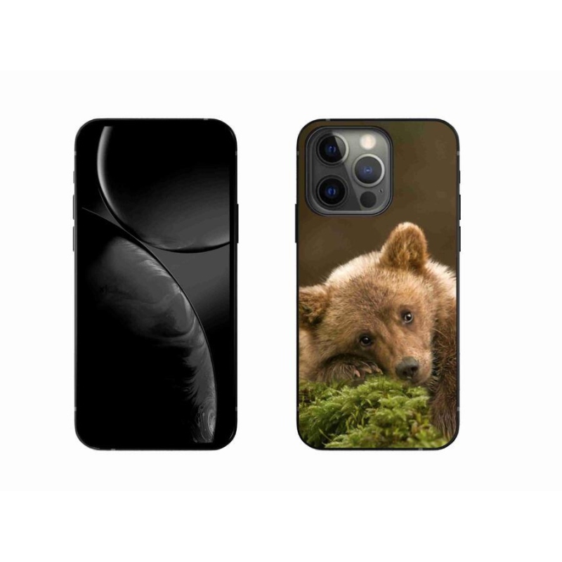 Zselés borítás mmCase iPhone 13 Pro 6.1 - medve