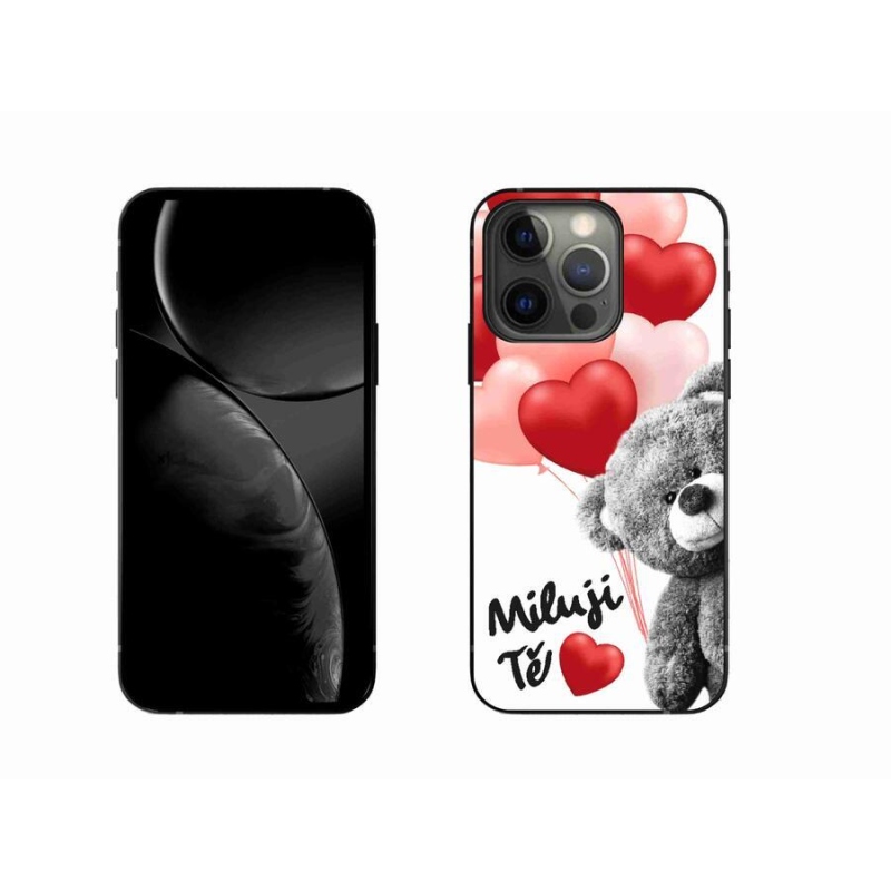 Zselés borítás mmCase iPhone 13 Pro 6.1 készülékhez - Szeretlek