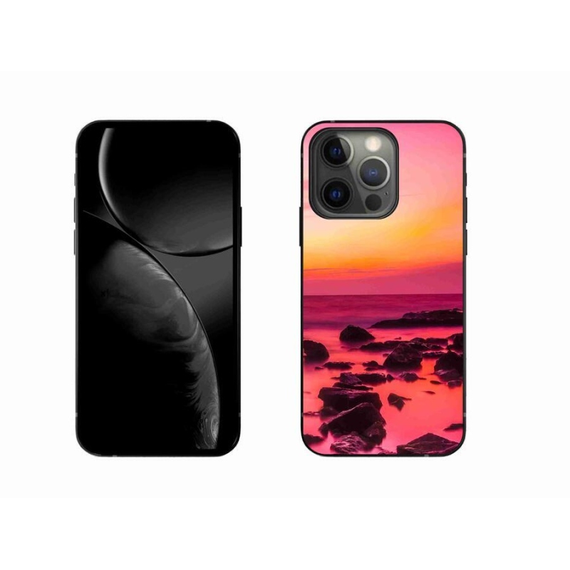 Zselés borítás mmCase iPhone 13 Pro 6.1 készülékhez - tenger és ragyogás