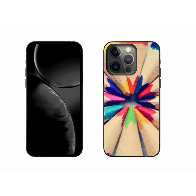 Zselés borítás mmCase iPhone 13 Pro 6.1 készülékhez - zsírkréták