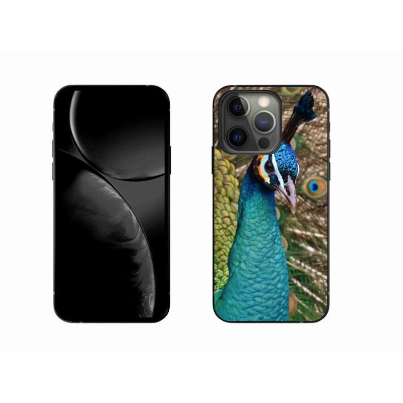 Zselés borító mmCase iPhone 13 Pro 6.1 készülékhez - páva