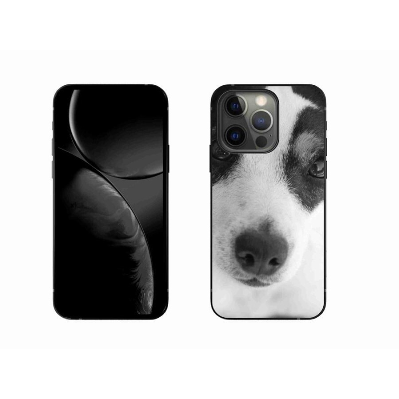 Zselés borítás mmCase iPhone 13 Pro 6.1 - kutyához