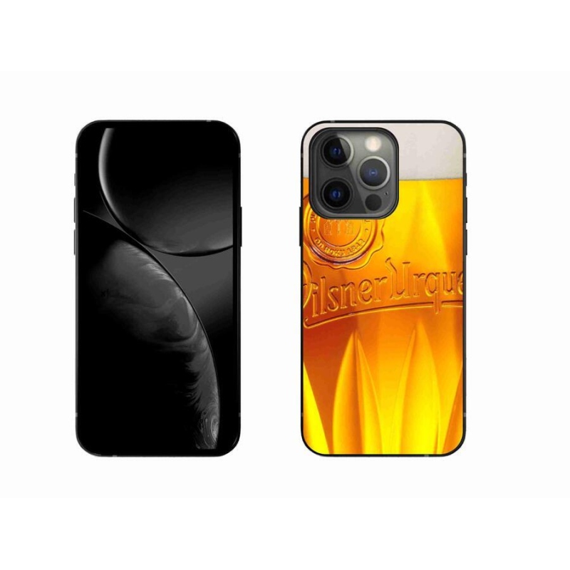 Zselés borítás mmCase iPhone 13 Pro 6.1 - sörhöz