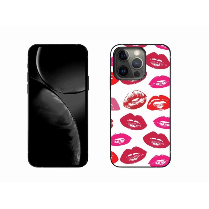 Zselés borítás mmCase iPhone 13 Pro 6.1 - ajkakhoz
